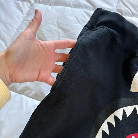 A Bathing Ape Sweatapants Size XL